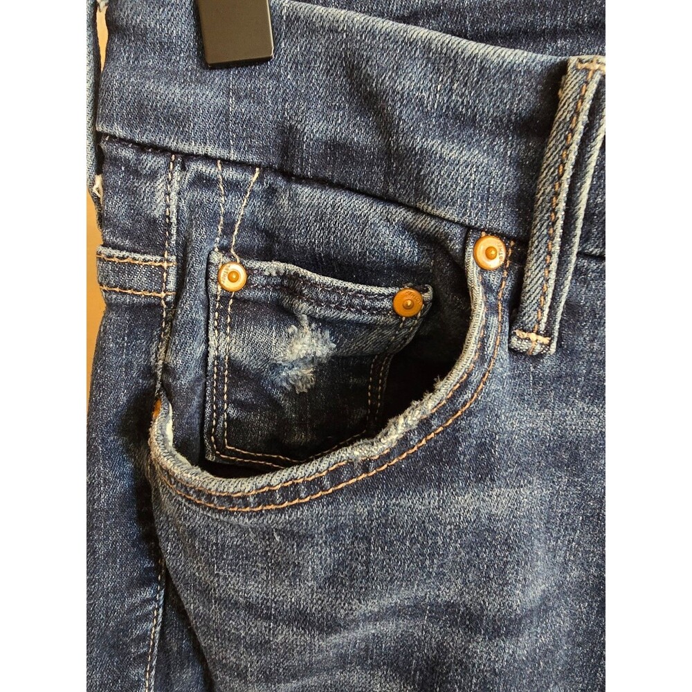 Mother high waisted looker blue jeans women's size 26‎ - Picture 3 of 12